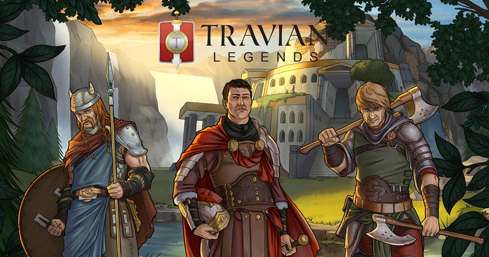 браузерная игра Travian Legends