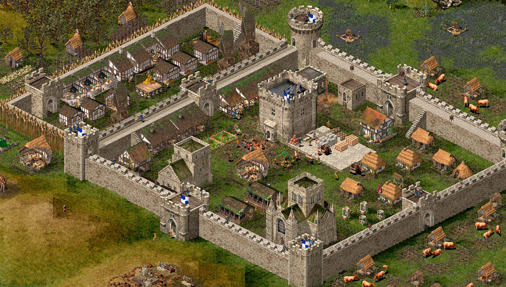 игра Stronghold HD