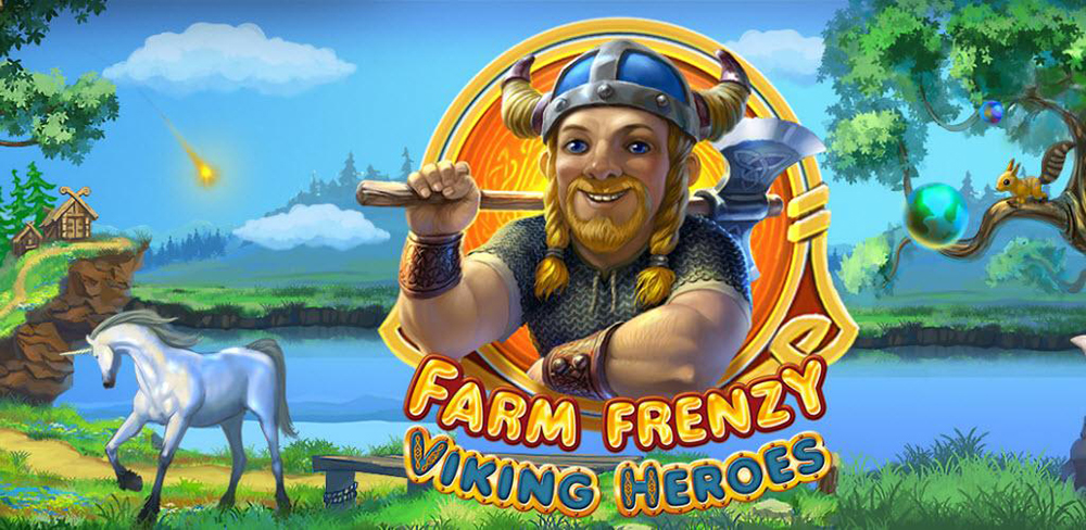 Farm Frenzy: Vikings игрушка