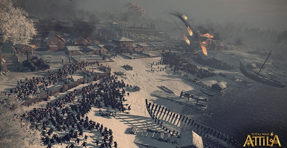 Total War: ATTILA стратегия