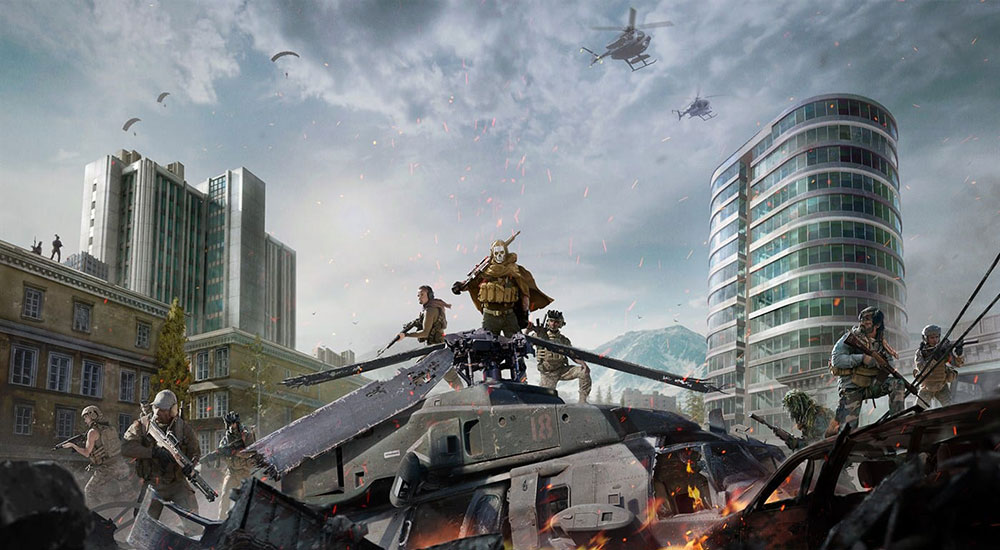 Call of Duty: Warzone фотография игры
