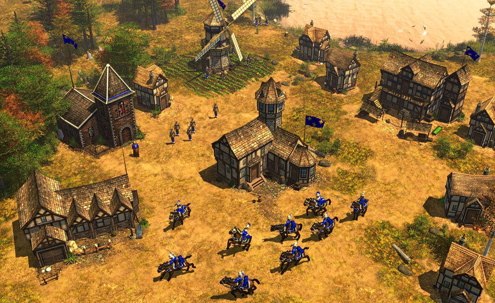 Age of Empires 3 фоточка