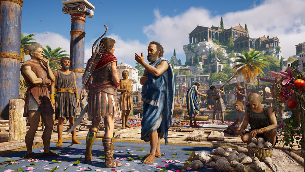 Odyssey фотография игры