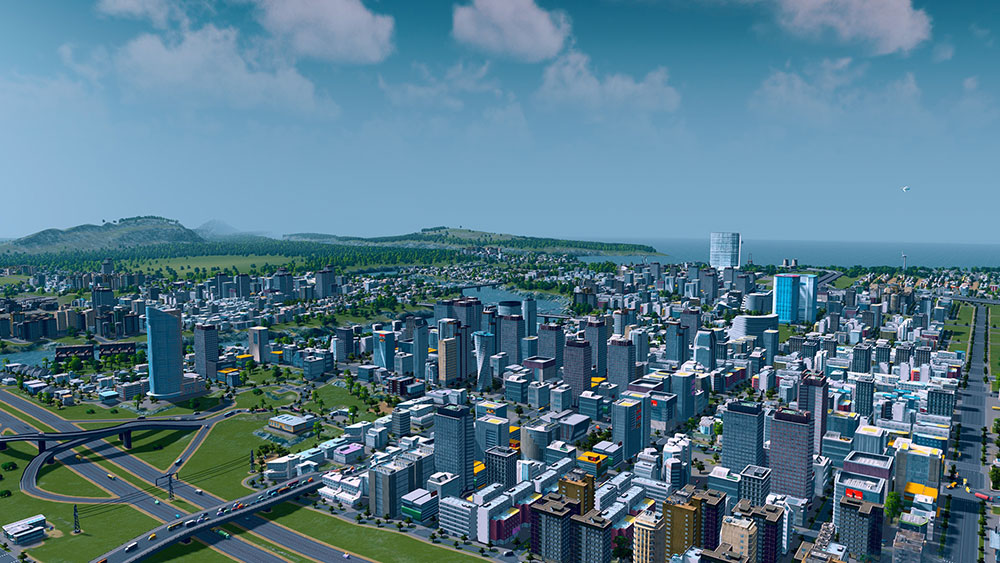 постройки в Cities: Skylines