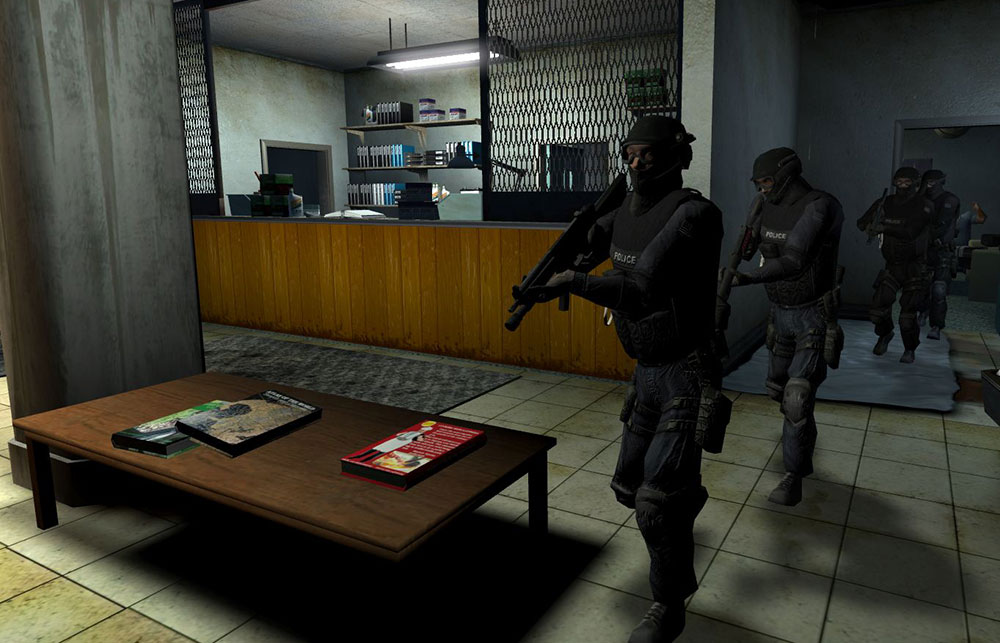 SWAT 4 фото из игры