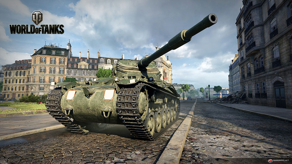 онлайн игра World of tanks